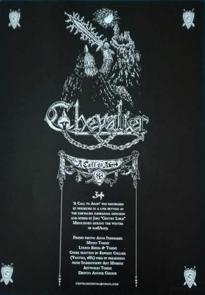 Chevalier (6) : A Call To Arms (12",33 ⅓ RPM,EP)