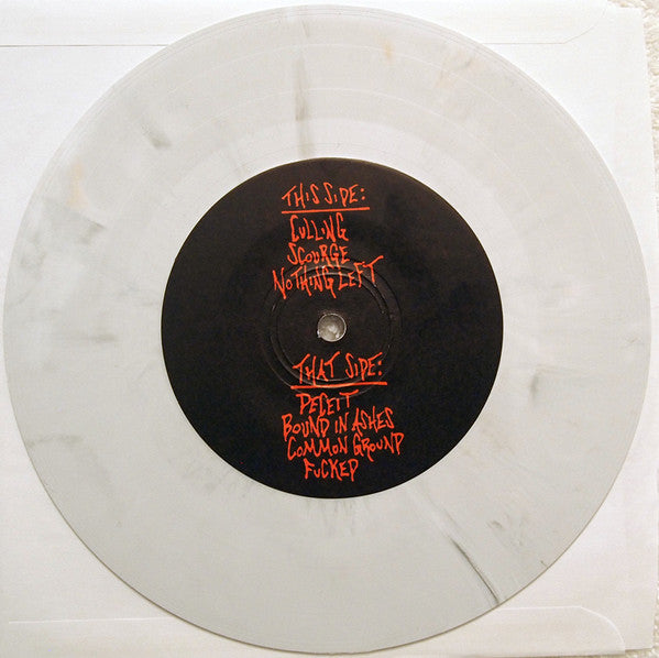 Nothing Left (3) : Nothing Left (7",33 ⅓ RPM)