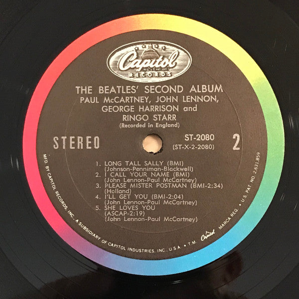 Beatles, The : The Beatles' Second Album (LP,Album,Reissue,Stereo)