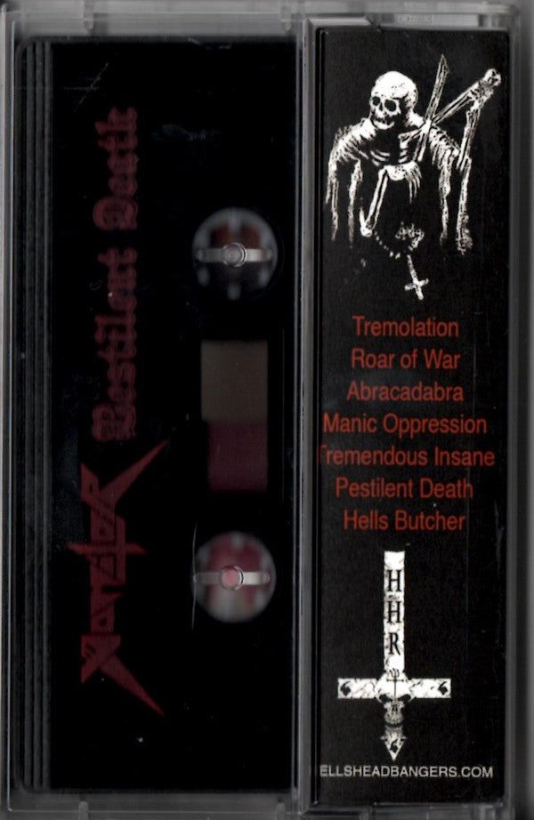 Vomitor : Pestilent Death (Album,Limited Edition)