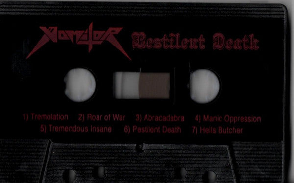 Vomitor : Pestilent Death (Album,Limited Edition)