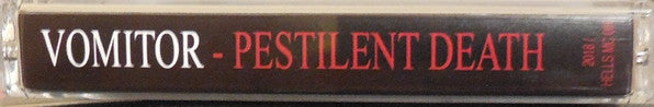 Vomitor : Pestilent Death (Album,Limited Edition)