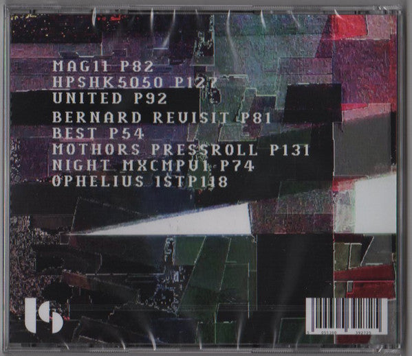 Venetian Snares x Daniel Lanois : Venetian Snares x Daniel Lanois (Album)