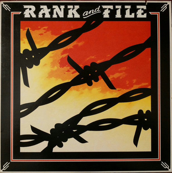 Rank & File : Sundown (LP,Album,Reissue)