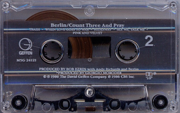 Berlin : Count Three & Pray (Album)
