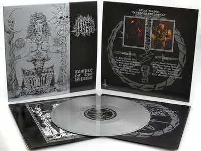 Hades Archer : Temple Of the Impure (LP,Album)