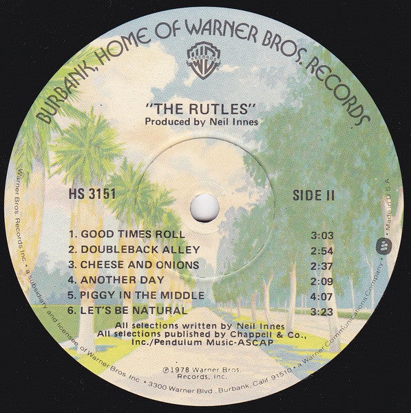 Rutles, The : The Rutles (LP,Album)