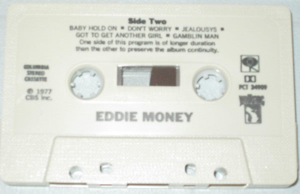 Eddie Money : Eddie Money (Album,Reissue,Stereo)