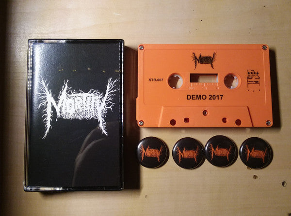 Mortify (10) : Demo 2017 (Limited Edition,Numbered)