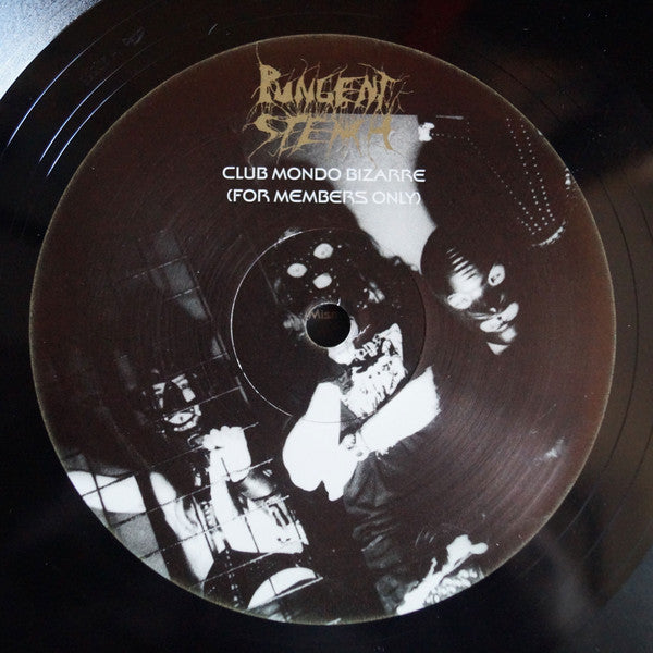Pungent Stench : "Club Mondo Bizarre" For Members Only (LP,Album,Reissue)