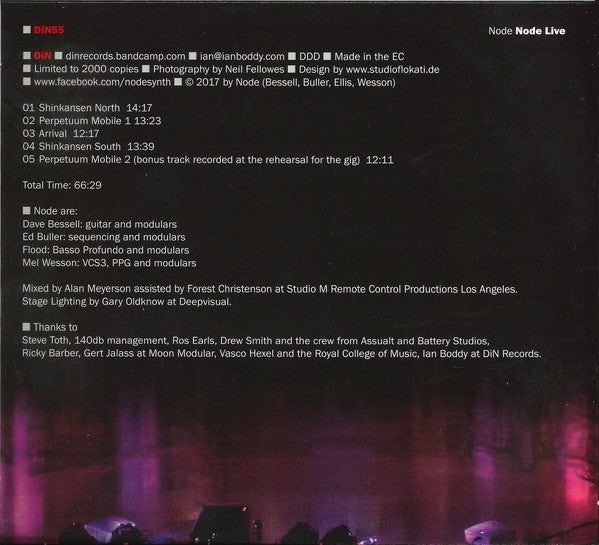 Node : Node Live (Album,Limited Edition)
