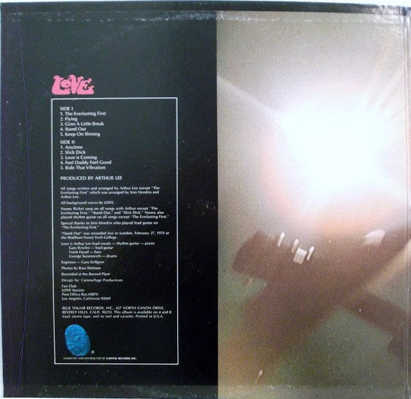 Love : False Start (LP,Album)