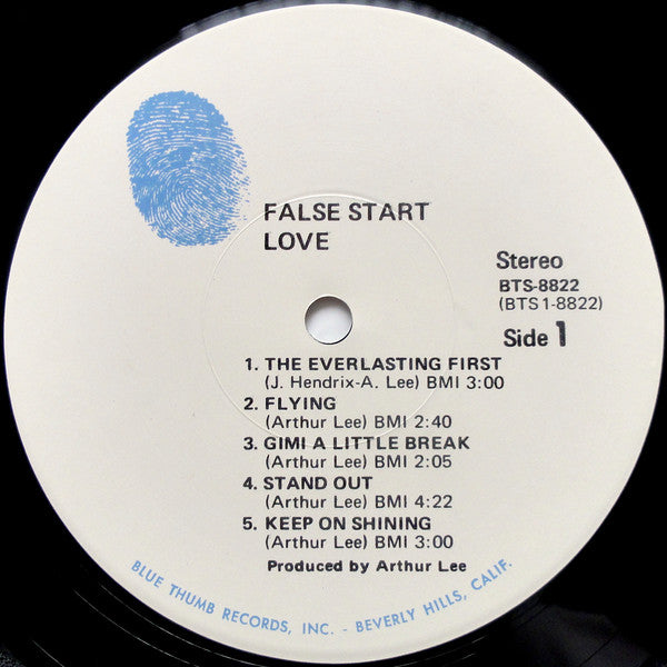 Love : False Start (LP,Album)