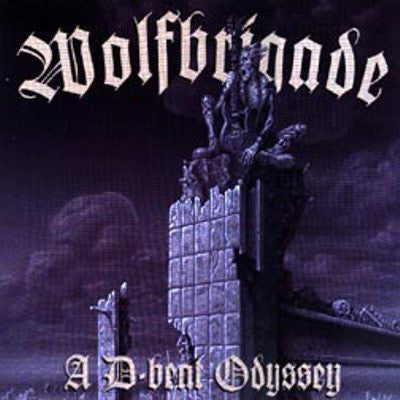 Wolfbrigade : A D-Beat Odyssey (12",45 RPM,Repress)
