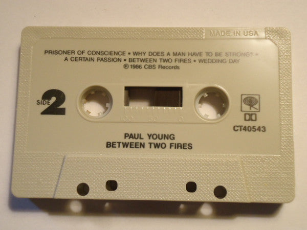 Paul Young : Between Two Fires (Album)