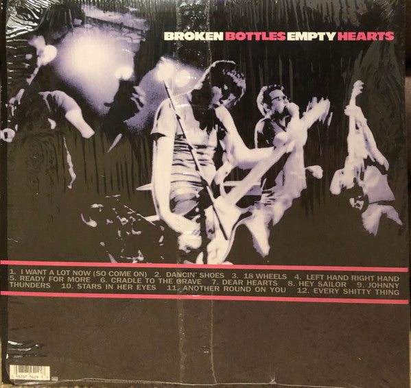 Murder City Devils : Empty Bottles Broken Hearts (LP,Album)