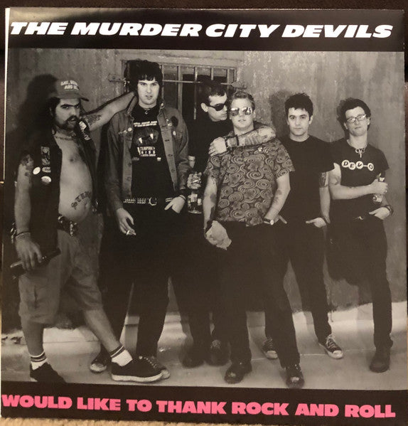 Murder City Devils : Empty Bottles Broken Hearts (LP,Album)