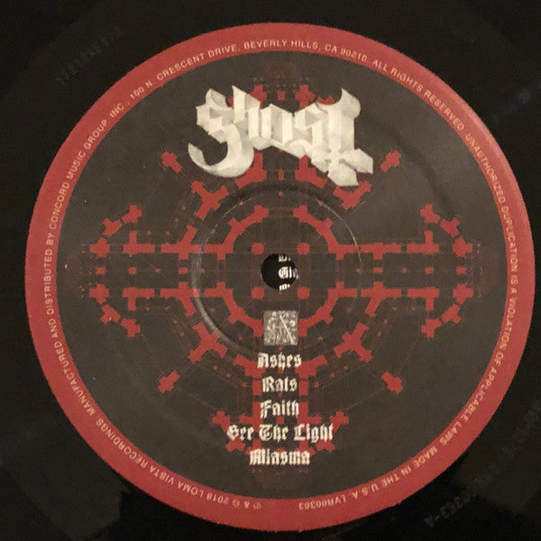Ghost (32) : Prequelle (LP,Album)
