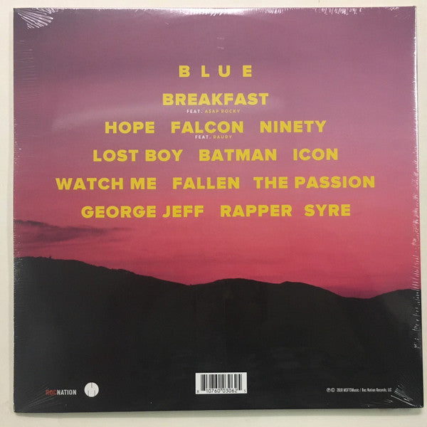 Jaden Smith : SYRE (LP,Album)