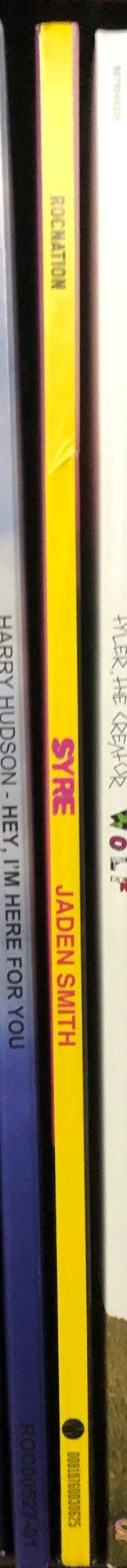 Jaden Smith : SYRE (LP,Album)