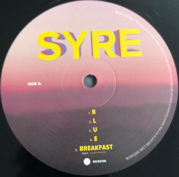 Jaden Smith : SYRE (LP,Album)