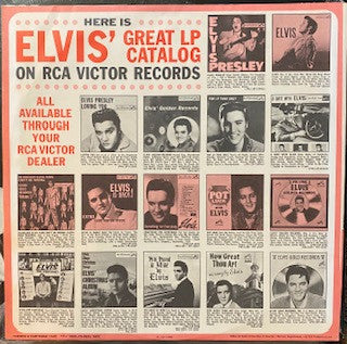 Elvis Presley : On Stage - February, 1970 (LP,Album)