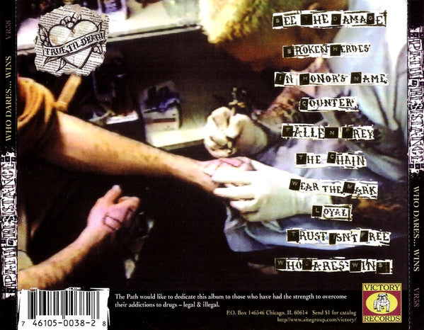Path Of Resistance, The : Who Dares Wins (Album)