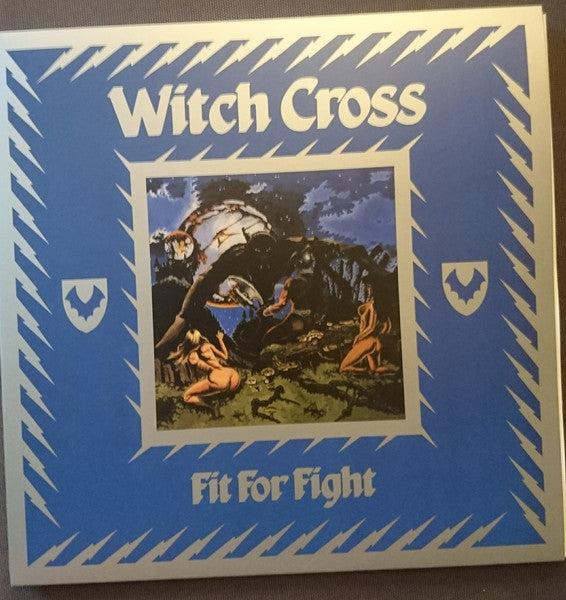 Witch Cross : Fit For Fight (LP,Album,Limited Edition,Reissue,Remastered)