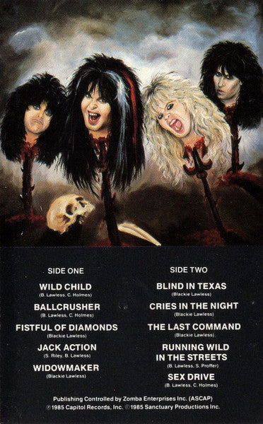 W.A.S.P. : The Last Command (Album)