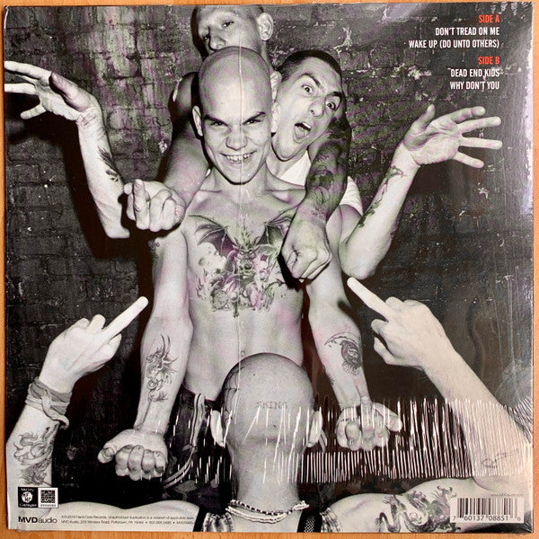 Harley Flanagan : The Original Cro-Mags Demos 1982/83 (12")