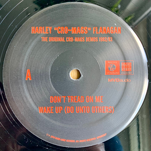 Harley Flanagan : The Original Cro-Mags Demos 1982/83 (12")