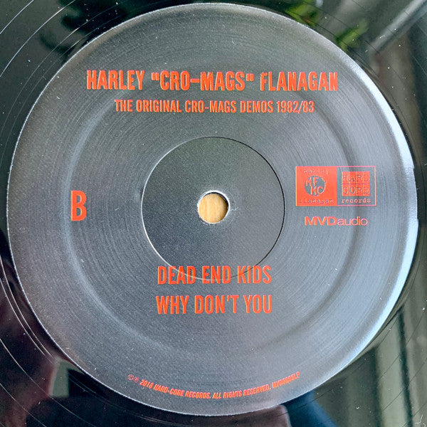 Harley Flanagan : The Original Cro-Mags Demos 1982/83 (12")