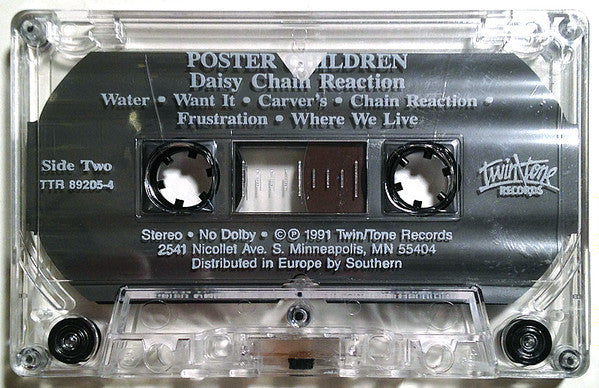Poster Children : Daisychain Reaction (Album)