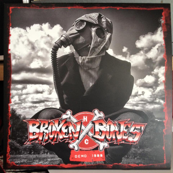 Broken Bones : Demo 1988 (12",45 RPM,Mini-Album)