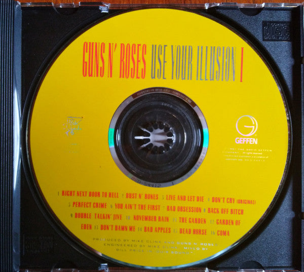 Guns N' Roses : Use Your Illusion I (Album)