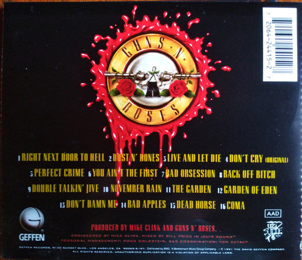 Guns N' Roses : Use Your Illusion I (Album)