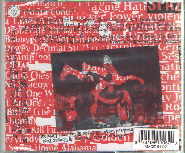 Spazz : La Revancha (Album,Reissue)