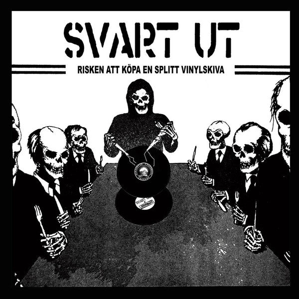 Appäratus / Svart Ut : Law Of Ratts.... Supersonik ? / Risken Att Köpa En Splitt Vinylskiva (12",45 RPM)