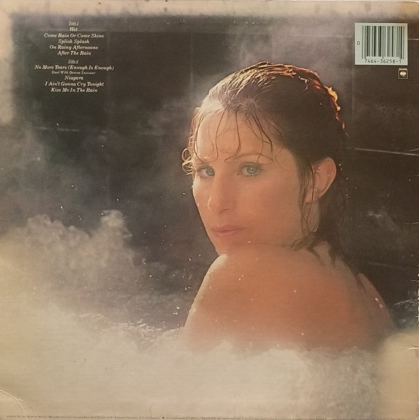 Barbra Streisand : Wet (LP,Album)