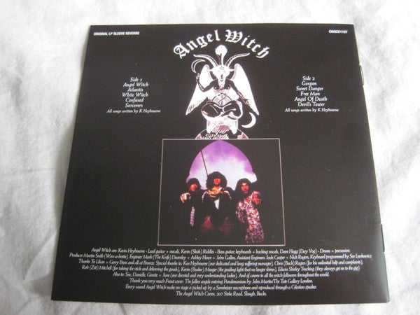 Angel Witch : Angel Witch (Album,Reissue)