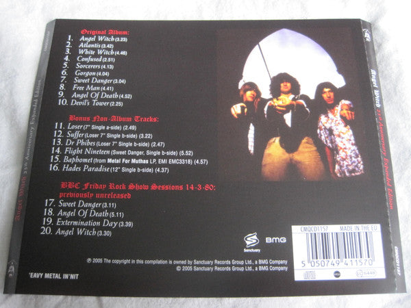 Angel Witch : Angel Witch (Album,Reissue)