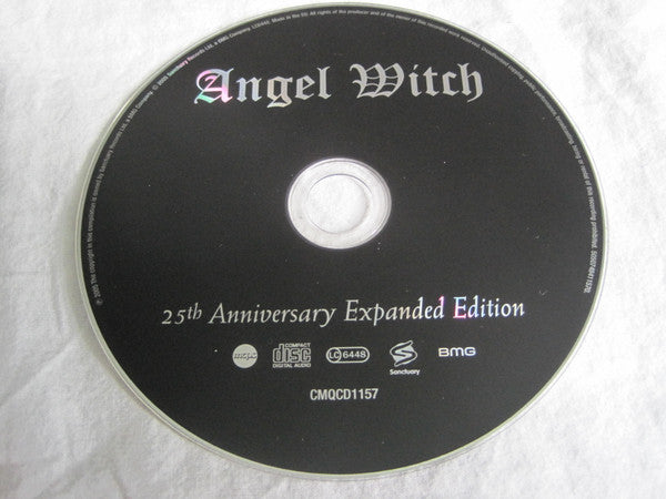 Angel Witch : Angel Witch (Album,Reissue)