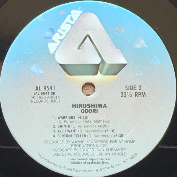 Hiroshima (3) : Odori (LP,Album)