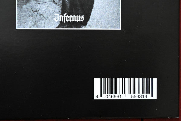 Gorgoroth : Pentagram (LP,45 RPM,Album,Limited Edition,Reissue)