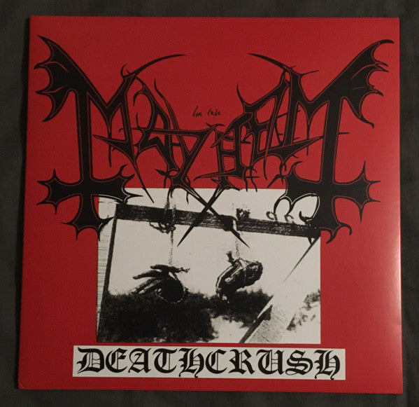 Mayhem : Deathcrush (12",33 ⅓ RPM,EP,Reissue)