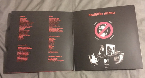 Mayhem : Deathcrush (12",33 ⅓ RPM,EP,Reissue)