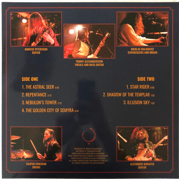 Hällas : Excerpts from a Future Past (LP,Album,Repress)