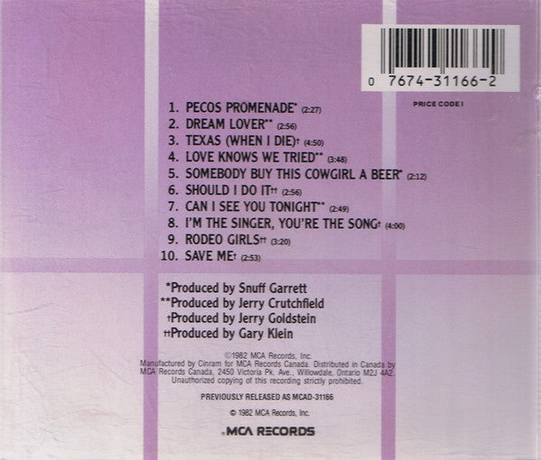 Tanya Tucker : The Best Of Tanya Tucker (Compilation,Reissue)