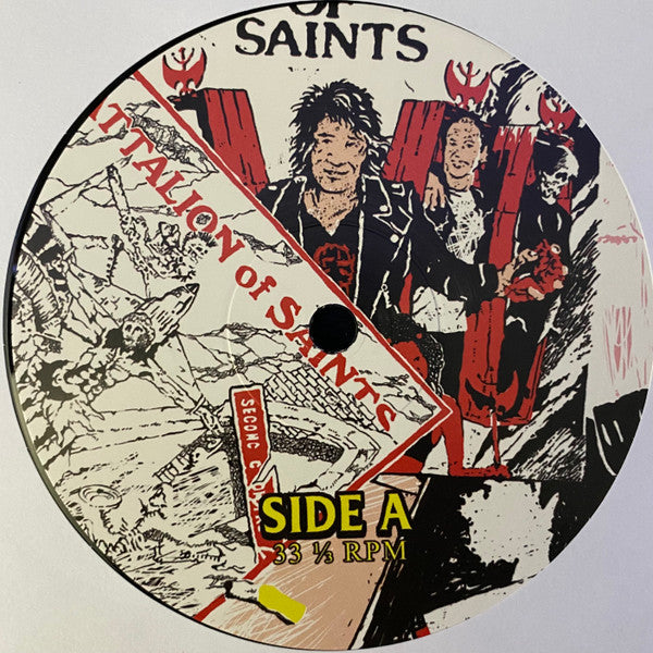 Battalion Of Saints : Complete Discography (LP,Compilation)