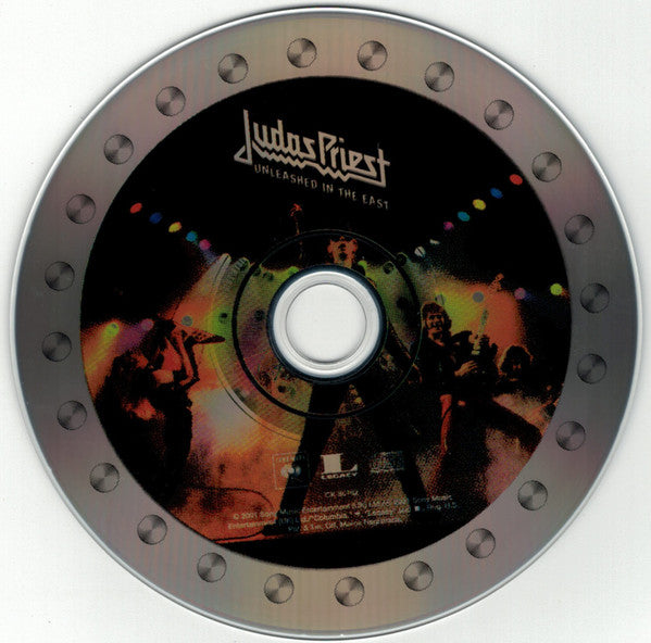 Judas Priest : Unleashed In The East (Live In Japan) (Album,Reissue,Remastered)